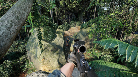 اسکرین شات 2 بازی Ghost Shooting: shooter games