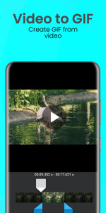 اسکرین شات 6 برنامه Easy GIF : GIF Editor, NFT GIF
