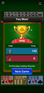 اسکرین شات 3 بازی Gin Rummy: Classic Card Game