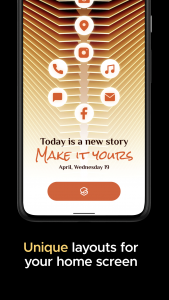 اسکرین شات برنامه Smart Launcher 6 ‧ Home Screen 7
