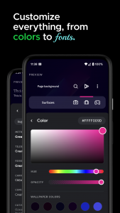 اسکرین شات برنامه Smart Launcher 6 ‧ Home Screen 5