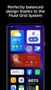 اسکرین شات برنامه Smart Launcher 6 ‧ Home Screen 4