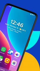 اسکرین شات برنامه Smart Launcher 6 2