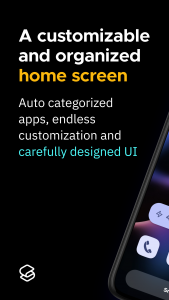 اسکرین شات برنامه Smart Launcher 6 ‧ Home Screen 1