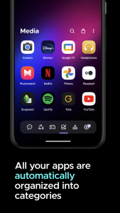 اسکرین شات برنامه Smart Launcher 6 ‧ Home Screen 6