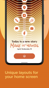 اسکرین شات برنامه Smart Launcher 6 8