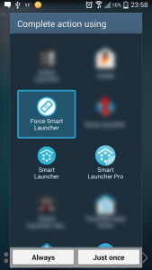 اسکرین شات برنامه Patch for Smart Launcher 1