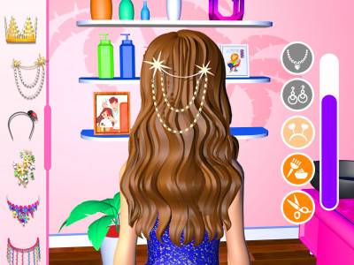اسکرین شات بازی Hair Salon Makeover Girl Games 5