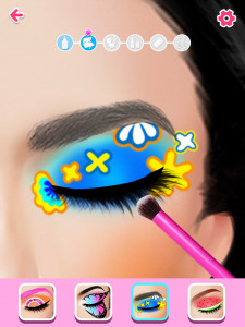 اسکرین شات بازی Makeup Games: Make Up Artist 2