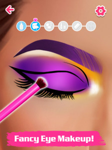 اسکرین شات بازی Makeup Games: Make Up Artist 5