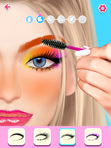 اسکرین شات بازی Makeup Games: Make Up Artist 3