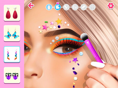 اسکرین شات بازی Makeup Games: Make Up Artist 7