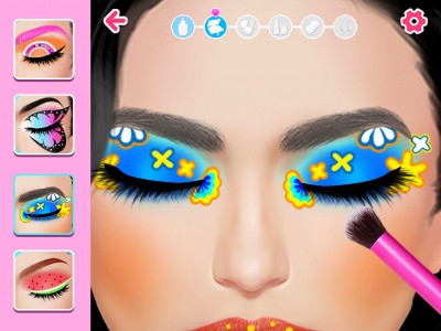 اسکرین شات بازی Makeup Games: Make Up Artist 8