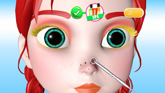 اسکرین شات بازی Makeup Games DIY Makeover 1