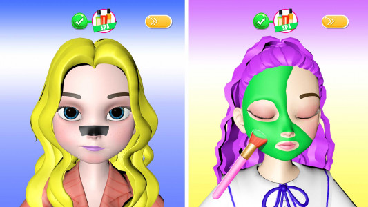 اسکرین شات بازی Makeup Games DIY Makeover 4