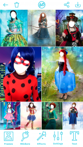 اسکرین شات 3 برنامه Girl Hero Costume