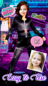 اسکرین شات 7 برنامه Girl Hero Costume