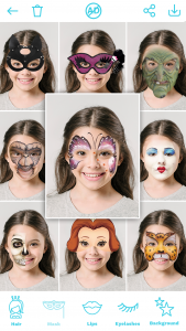 اسکرین شات 4 برنامه Girl Hero Costume