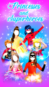 اسکرین شات 1 برنامه Girl Hero Costume