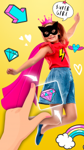 اسکرین شات 7 برنامه Girl costume photo editor
