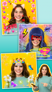 اسکرین شات برنامه Girl costume photo editor 4