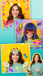 اسکرین شات 4 برنامه Girl costume photo editor