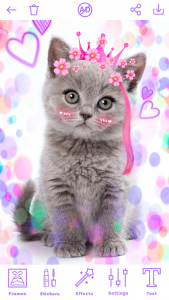 اسکرین شات 5 برنامه Girl costume photo editor