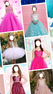اسکرین شات 2 برنامه Princess Hairstyles
