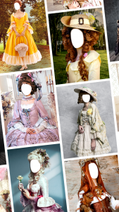 اسکرین شات برنامه Queen: Girls Face Photo Editor 5
