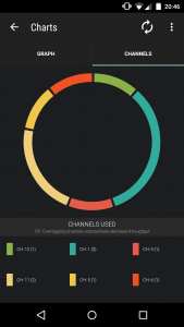 اسکرین شات برنامه Wifi Radar 5