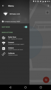 اسکرین شات برنامه Wifi Radar 3