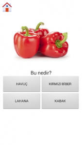 اسکرین شات برنامه Turkish for Kids 3