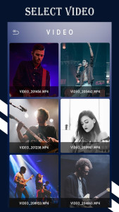 اسکرین شات 2 برنامه Video To Mp3