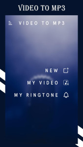 اسکرین شات 1 برنامه Video To Mp3