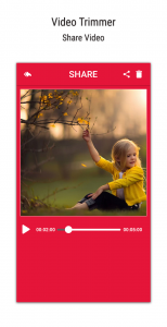 اسکرین شات 5 برنامه Video Trimmer - Video Cutter
