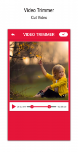 اسکرین شات 4 برنامه Video Trimmer - Video Cutter