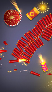 اسکرین شات بازی Diwali Crackers Simulator Game 3