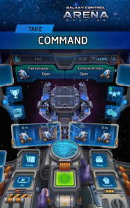 اسکرین شات بازی Arena: Galaxy Control online PvP battles 6