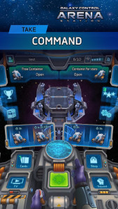 اسکرین شات بازی Arena: Galaxy Control online PvP battles 1