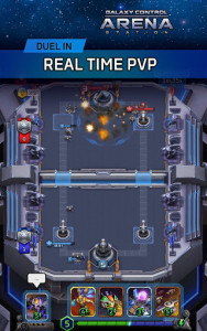 اسکرین شات بازی Arena: Galaxy Control online PvP battles 7