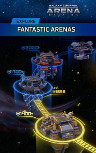 اسکرین شات بازی Arena: Galaxy Control online PvP battles 8