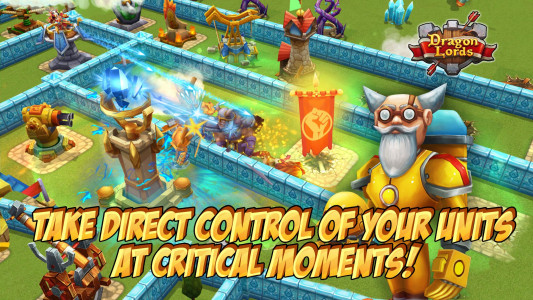 اسکرین شات 3 بازی Dragon Lords: 3D strategy