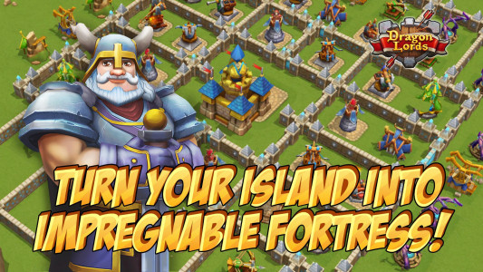 اسکرین شات 1 بازی Dragon Lords: 3D strategy