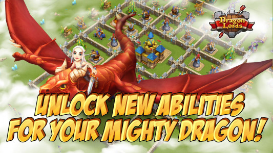 اسکرین شات 2 بازی Dragon Lords: 3D strategy