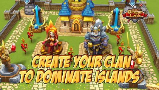 اسکرین شات 5 بازی Dragon Lords: 3D strategy