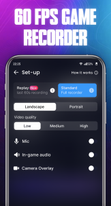 اسکرین شات 1 برنامه Glip Screen Recorder