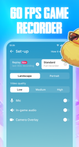 اسکرین شات برنامه Glip Screen Recorder 1