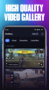 اسکرین شات 4 برنامه Glip Screen Recorder