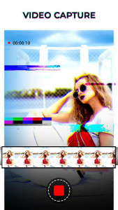 اسکرین شات برنامه Glitch Video Star Effects - Vinkle Video Editor 2