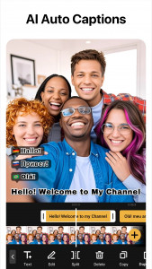 اسکرین شات 5 برنامه Video Editor&Maker - VideoCook
